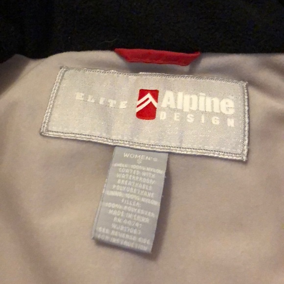 Alpine ski jacket - Picture 2 of 5